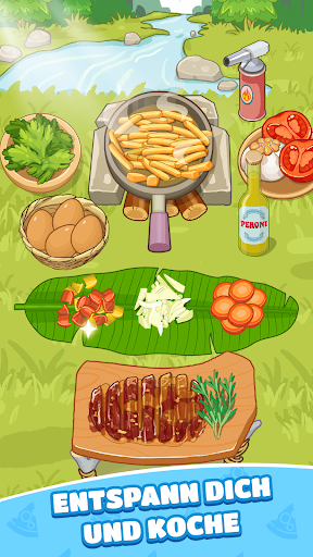 Cookingdom - Land des Kochens Screenshot