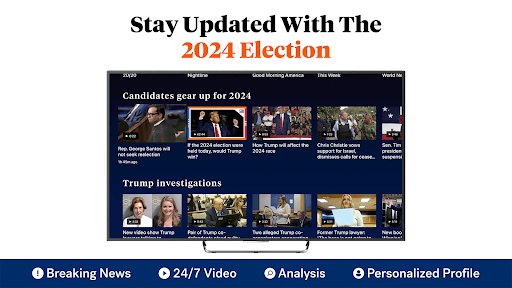 Captura de pantalla de ABC News: Breaking News Live
