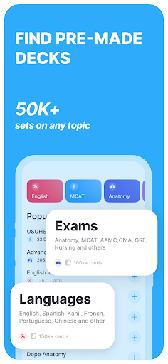 Noji – Flashcards study app screenshot