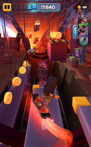 Captura de pantalla de Subway Surfers City
