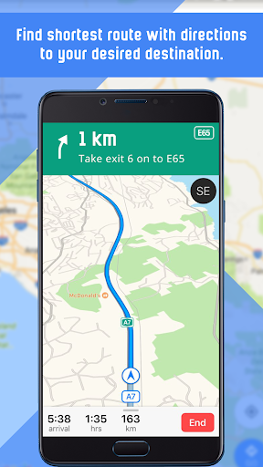 Navigation: Karten, Richtung Screenshot