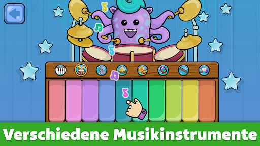 Kinder Klavier - Baby Spiele Screenshot