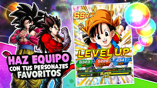 Captura de pantalla de DRAGON BALL Z DOKKAN BATTLE