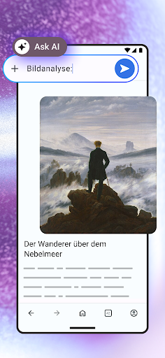 Opera: Privater VPN Browser Screenshot