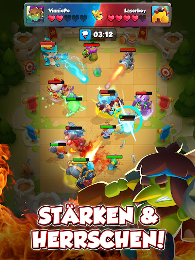 Castle Duels: PvP Strategie TD Screenshot
