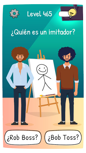 Captura de pantalla de Who is?: Enigmas y acertijos