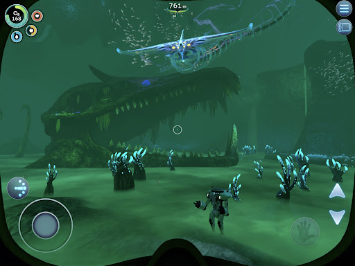 Captura de pantalla de Subnautica