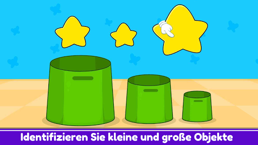 Spiele für Kleinkinder 2+ Screenshot