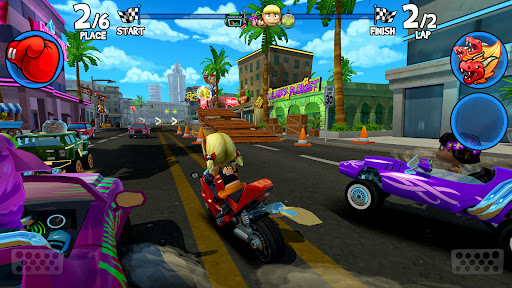 Captura de pantalla de Beach Buggy Racing 2