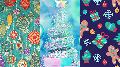 Captura de pantalla de Christmas Wallpaper