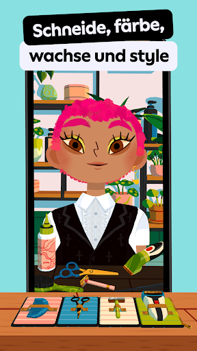 Toca Boca Hair Salon 4 Screenshot