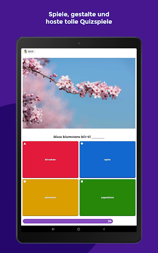 Kahoot! Spaß mit Quizspielen Screenshot