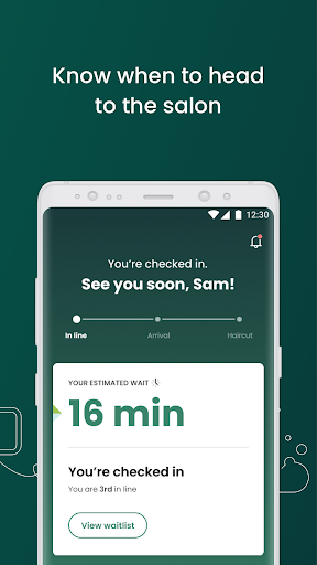 Great Clips Online Check-in Screenshot
