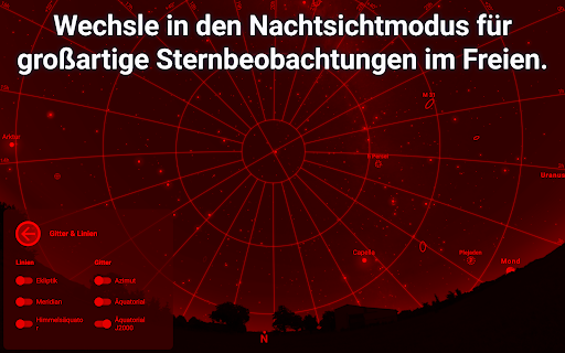 Stellarium Mobile：Sternenkarte Screenshot