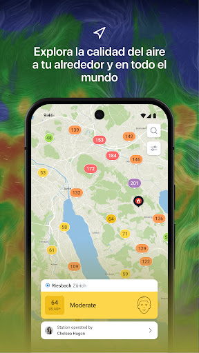 Captura de pantalla de IQAir AirVisual | Calidad Aire