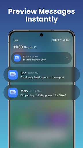 Captura de pantalla de Messenger Chat Home