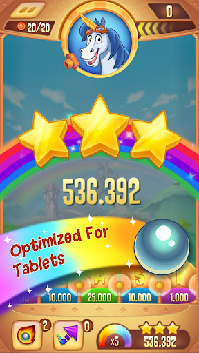 Peggle Blast screenshot