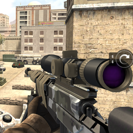 War Sniper: Ego-Shooter-Symbol