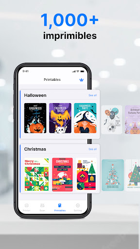 Captura de pantalla de Smart Print – Impresora Móvil