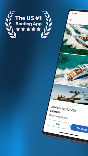 Captura de pantalla de Boat Trader