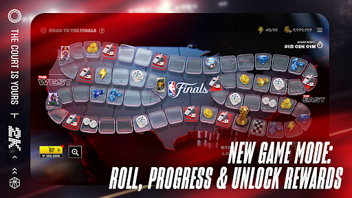NBA 2K Mobile Basketball Game screenshot