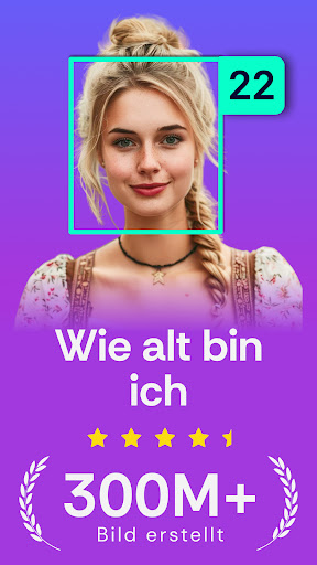 Wie alt bin ich Screenshot