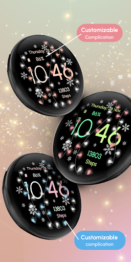 Captura de pantalla de ReS61 - Christmas Lights