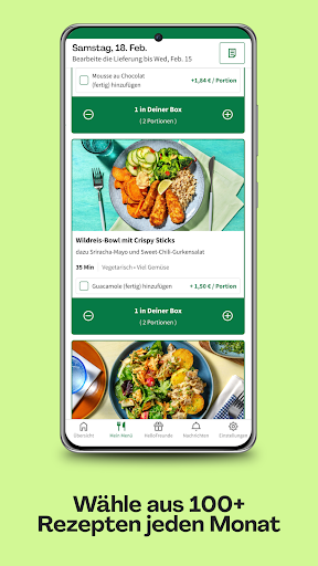 HelloFresh: Kochbox & Rezepte Screenshot
