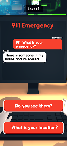 911 Emergency Dispatcher screenshot