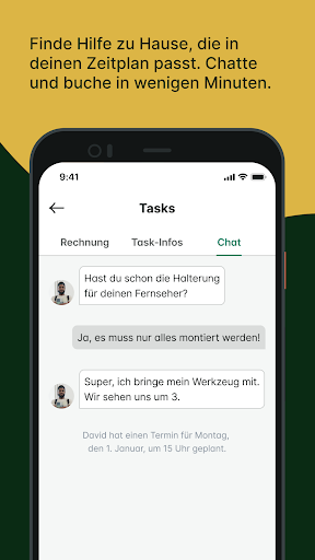 Taskrabbit - Handwerker & Mehr Screenshot