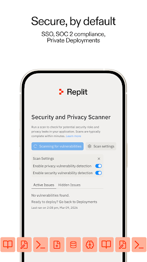 Replit: App & Website Builder Screenshot
