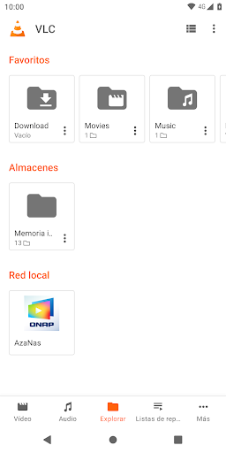 Captura de pantalla de VLC for Android