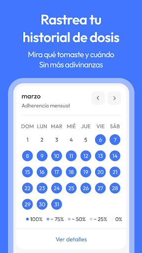 Captura de pantalla de Recordatorio de Medicamentos