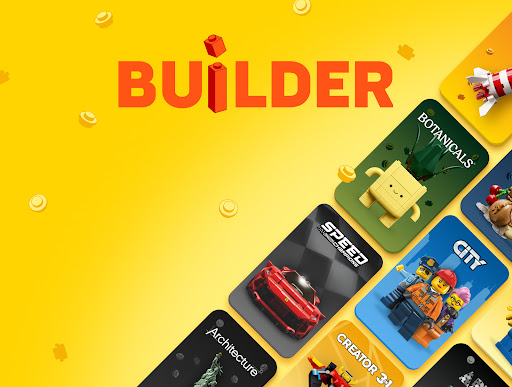 Captura de pantalla de LEGO® Builder: Manuales en 3D