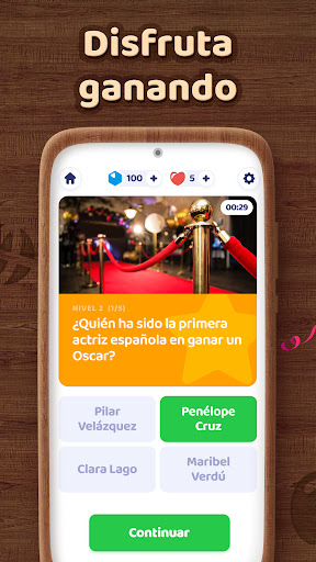 Captura de pantalla de Brain Blitz Trivia－Preguntas