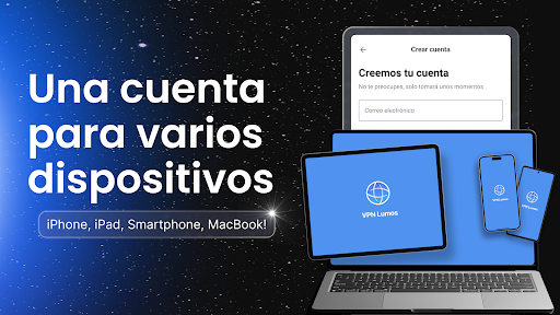 Captura de pantalla de VPN Lumos: VPN fácil de usar