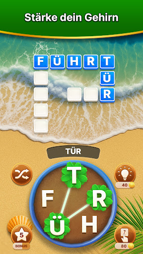 Garten der Wörter - Wortspiel Screenshot