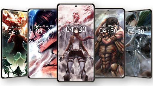 Captura de pantalla de Anime Wallpaper HD 4K