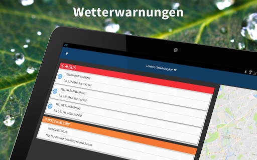 Wetter von WeatherBug Screenshot
