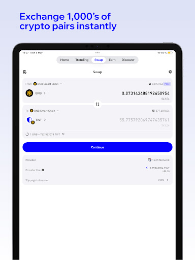 Trust: Crypto & Bitcoin Wallet screenshot