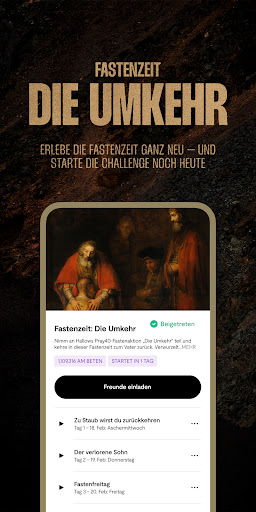 Hallow: Gebet & Meditation Screenshot