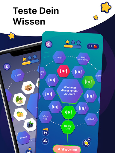 Erudite: Allgemeinwissen Quiz Screenshot