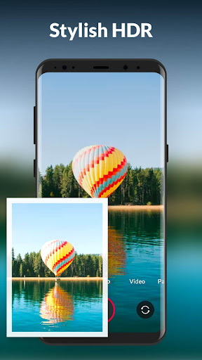 Captura de pantalla de HD Camera for Android: XCamera