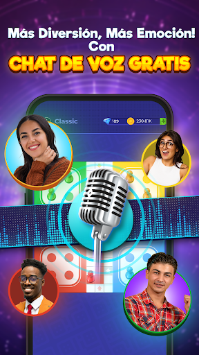 Captura de pantalla de Ludo Superstar - Juego Fun