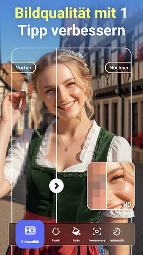 Peachy: Gesicht, Körper Editor Screenshot