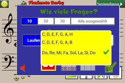 Flashnote Derby Screenshot