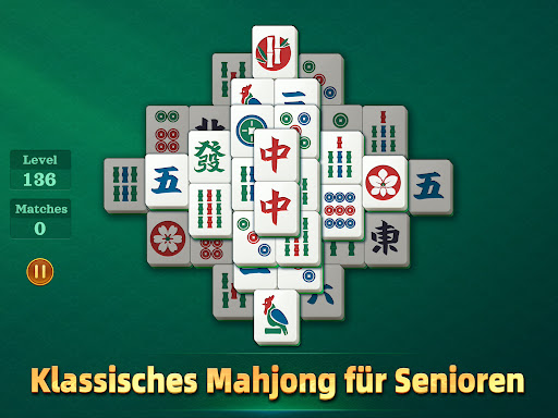 Arcadia Mahjong Screenshot