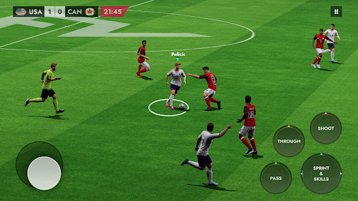 Captura de pantalla de Football League 2026