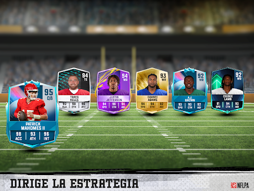 Captura de pantalla de Football Head Coach 26 NFL PA