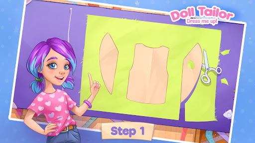 Fashion Dress up girls games screenshot